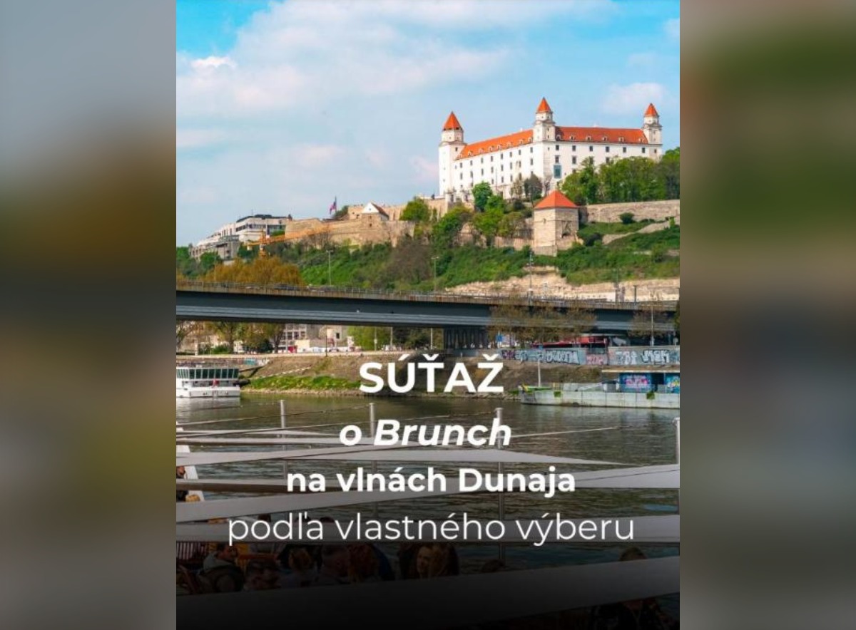 SÚŤAŽ LOD.sk: vyhrajte brunch plavbu po Dunaji pre 2 osoby