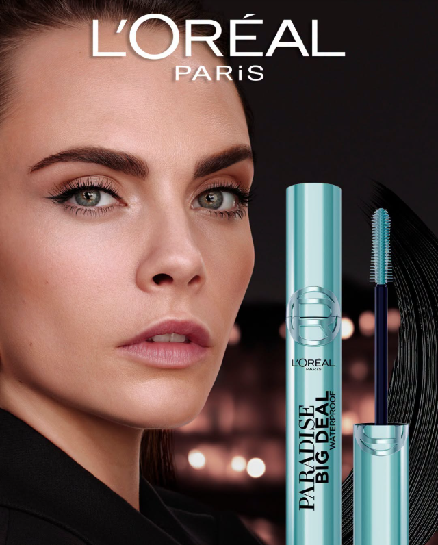 Súťaž: L´Oréal Paris Paradise Big Deal vodoodolná maskara