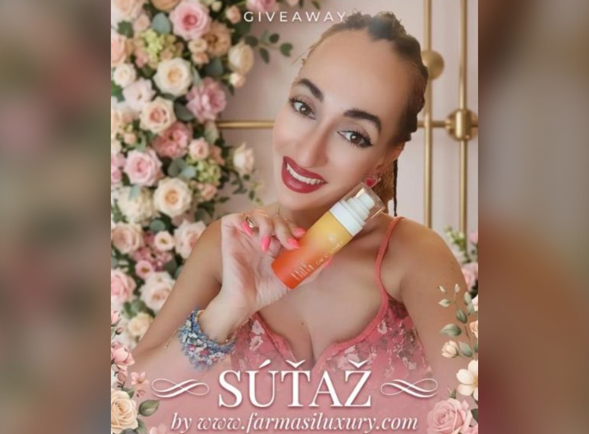 SÚŤAŽ Luxury MM (FARMASi): vyhrajte pleťovú hmlu s vitamínom C (4 výhercovia)