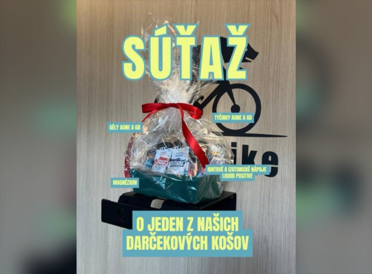 SÚŤAŽ MacoBike: vyhrajte darčekový kôš športovej výživy