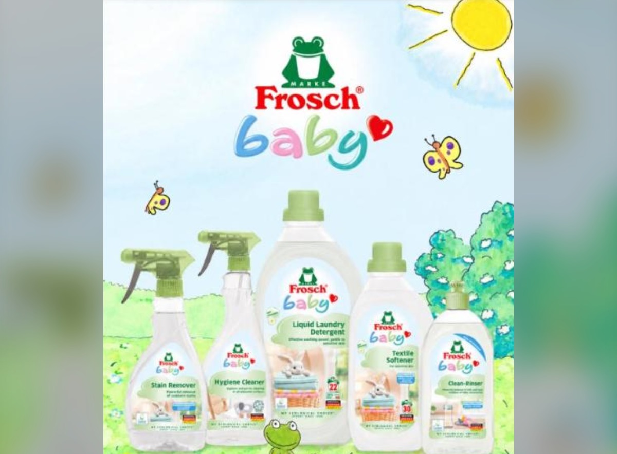 SÚŤAŽ MAMA a ja × Frosch: vyhrajte balíček Frosch Baby (1 výherca) – Facebook