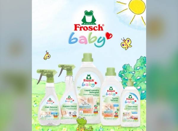 SÚŤAŽ MAMA a ja × Frosch: vyhrajte balíček Frosch Baby (1 výherca) – Instagram