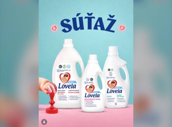 SÚŤAŽ Mama a ja: vyhrajte balíček Lovela Baby (1 výherca)
