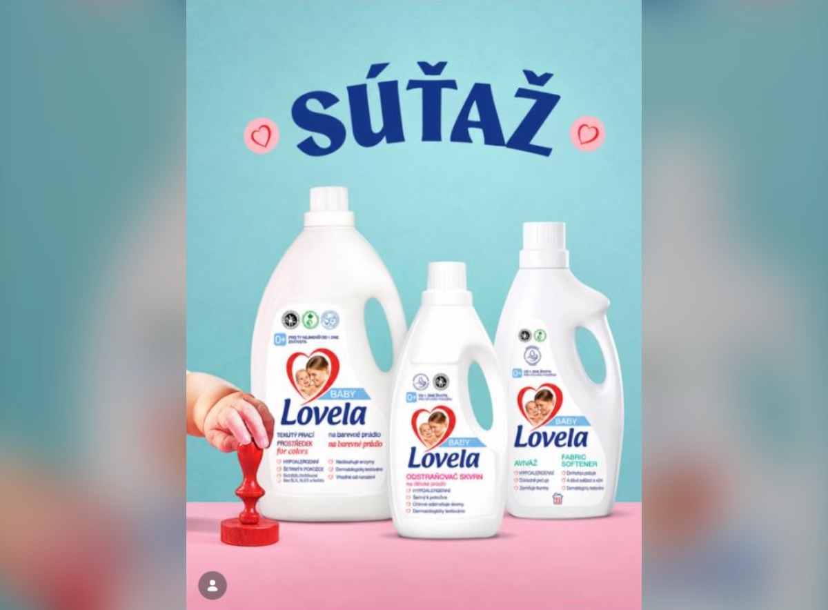 SÚŤAŽ Mama a ja: vyhrajte balíček Lovela Baby (1 výherca)