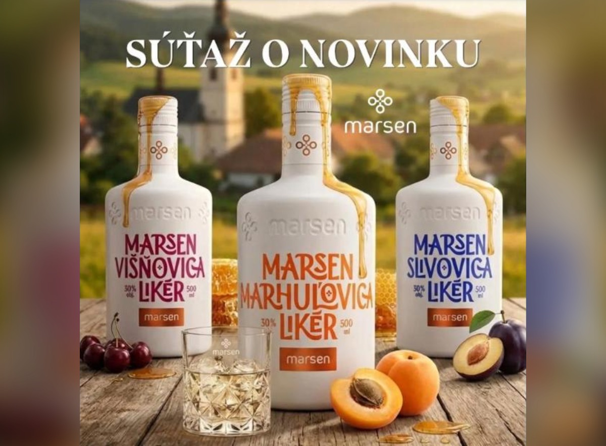 SÚŤAŽ Marsen: vyhrajte fľašu Marsen Likéru (3 výhercovia)