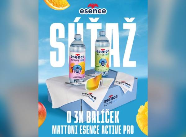 SÚŤAŽ Mattoni: vyhrajte balíček Esence Active Pro (3 výhercovia)
