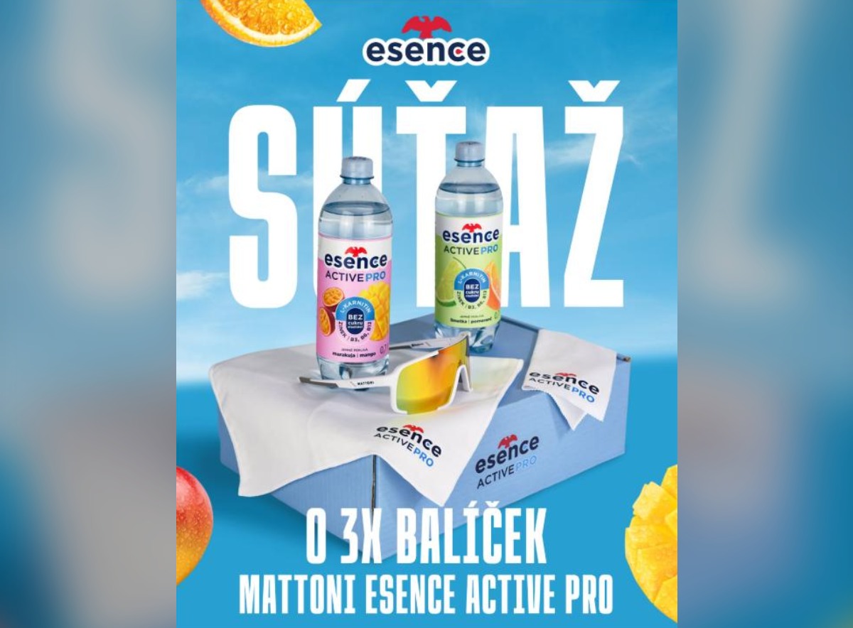 SÚŤAŽ Mattoni: vyhrajte balíček Esence Active Pro (3 výhercovia)