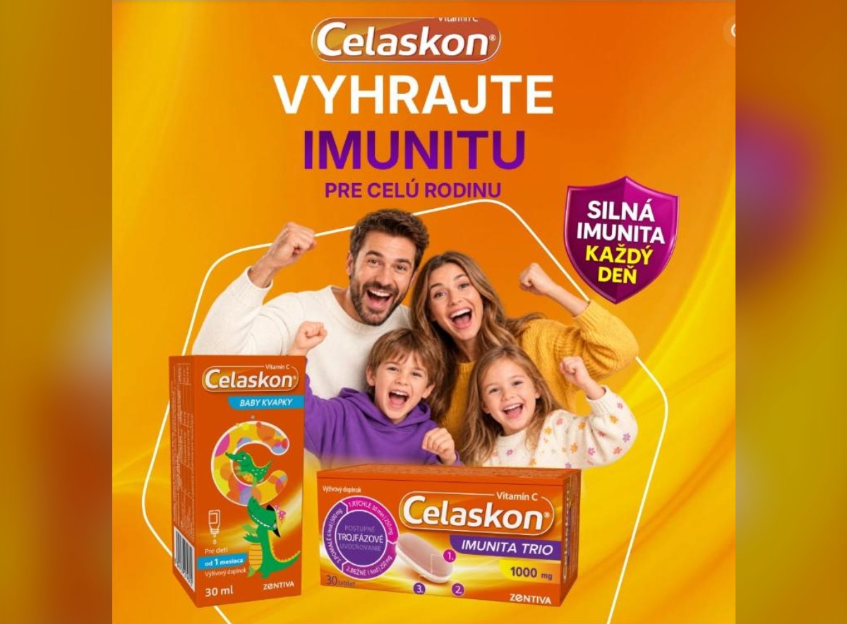 SÚŤAŽ Medikament.sk: vyhrajte balíček Celaskon (3 výhercovia)