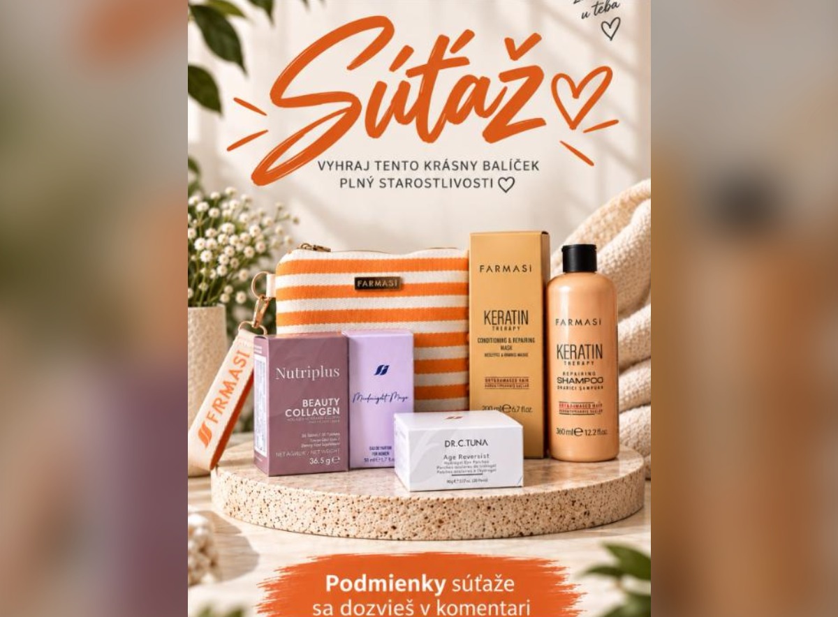 SÚŤAŽ me_veron.nika: vyhrajte balíček starostlivosti Farmasi (1 výherca)