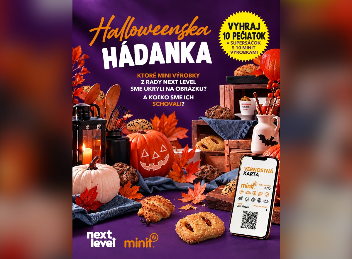 SÚŤAŽ MINIT: vyhrajte 10 pečiatok na vernostnú kartu (3 výhercovia)
