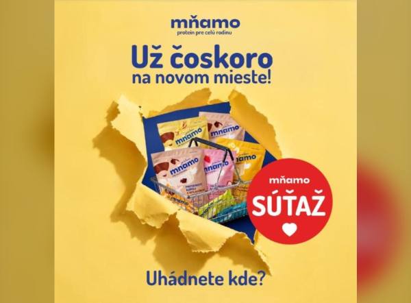 SÚŤAŽ mňamo: vyhrajte ochutnávkový balík – Facebook