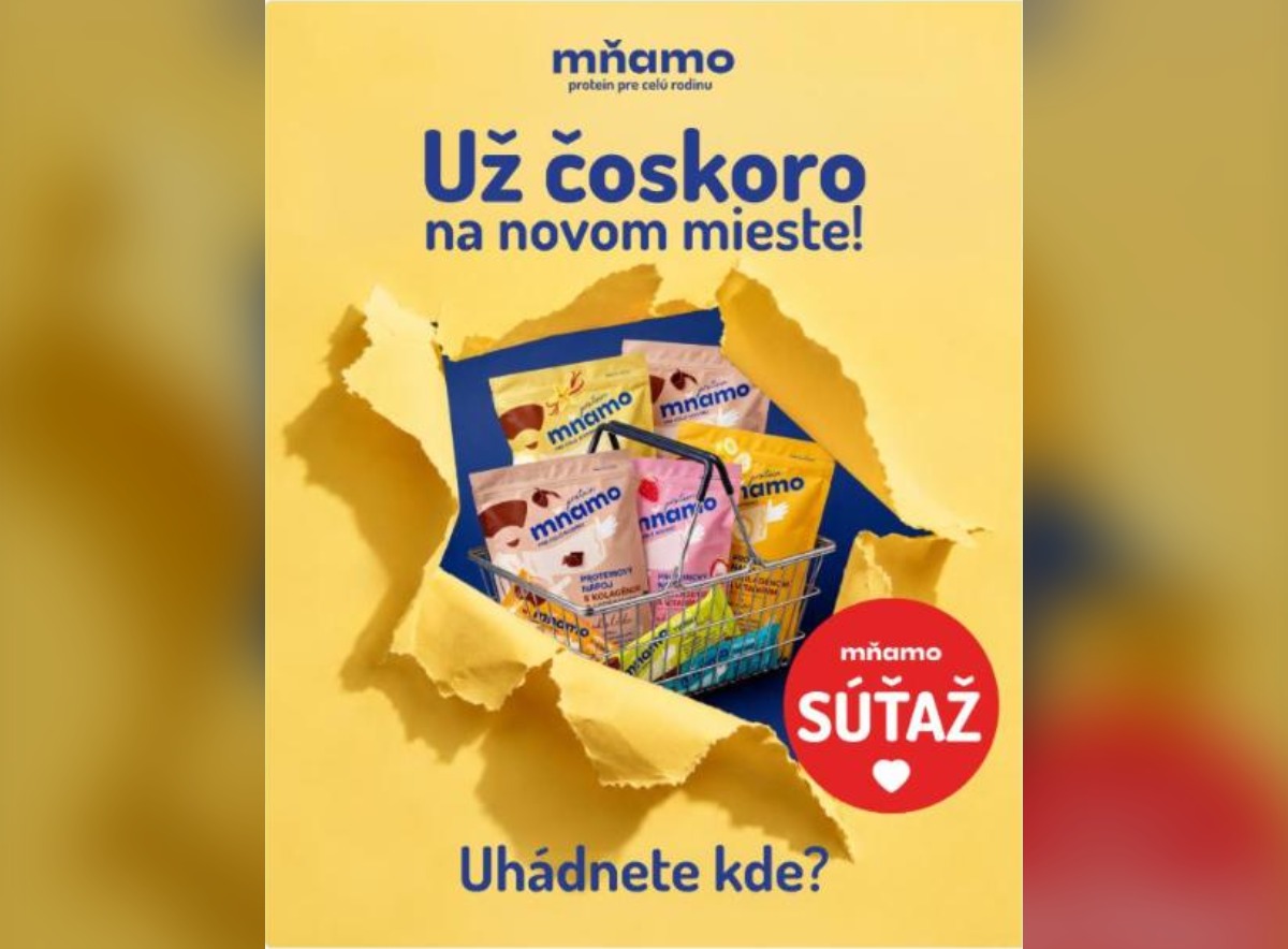 SÚŤAŽ mňamo: vyhrajte ochutnávkový balík mňamo produktov