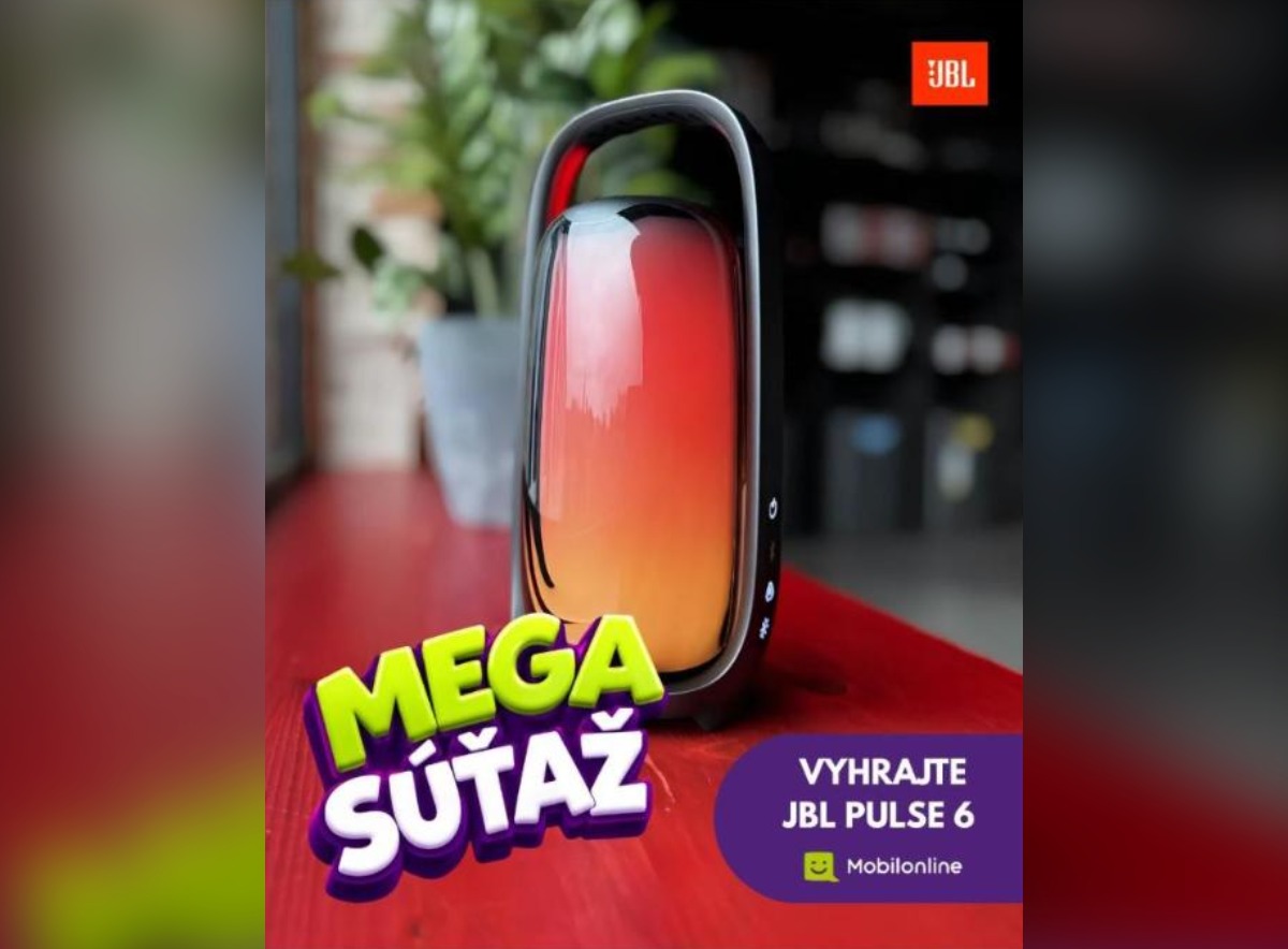 SÚŤAŽ Mobilonline.sk: vyhrajte reproduktor JBL PULSE 6