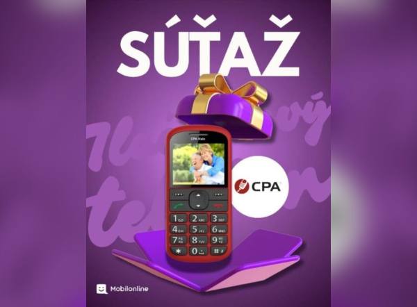 SÚŤAŽ Mobilonline.sk: vyhrajte telefón CPA Halo 21