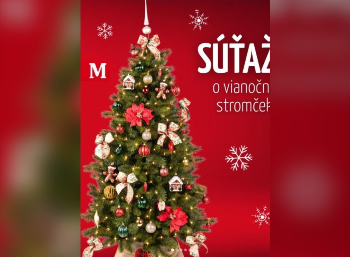 SÚŤAŽ Mountfield: vyhrajte umelý vianočný stromček (3 výhercovia)