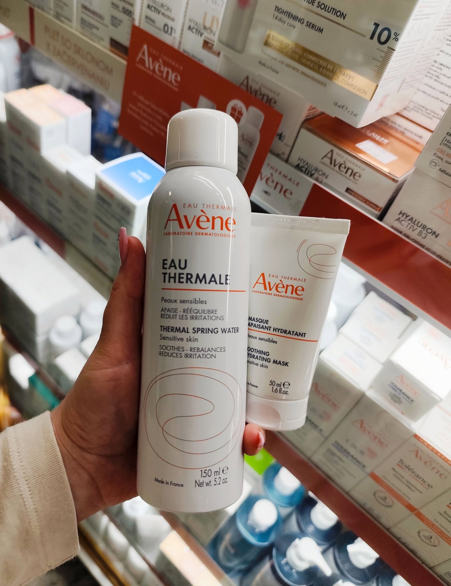 Súťaž o  dvoje produkty značky Avène