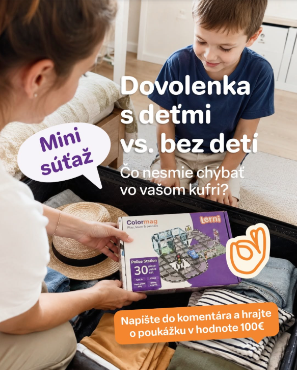 Súťaž o 100 € poukážku na nákup s Lerni