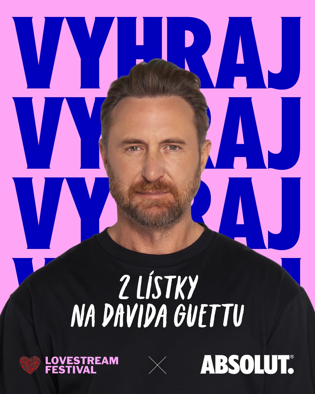 Súťaž o 2 lístky na Davida Guettu na Lovestreame