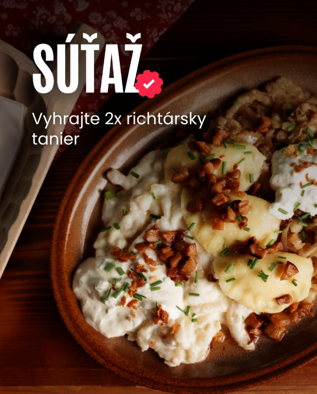 SÚŤAŽ o 2× Richtársky tanier v Stodole Smokovec!