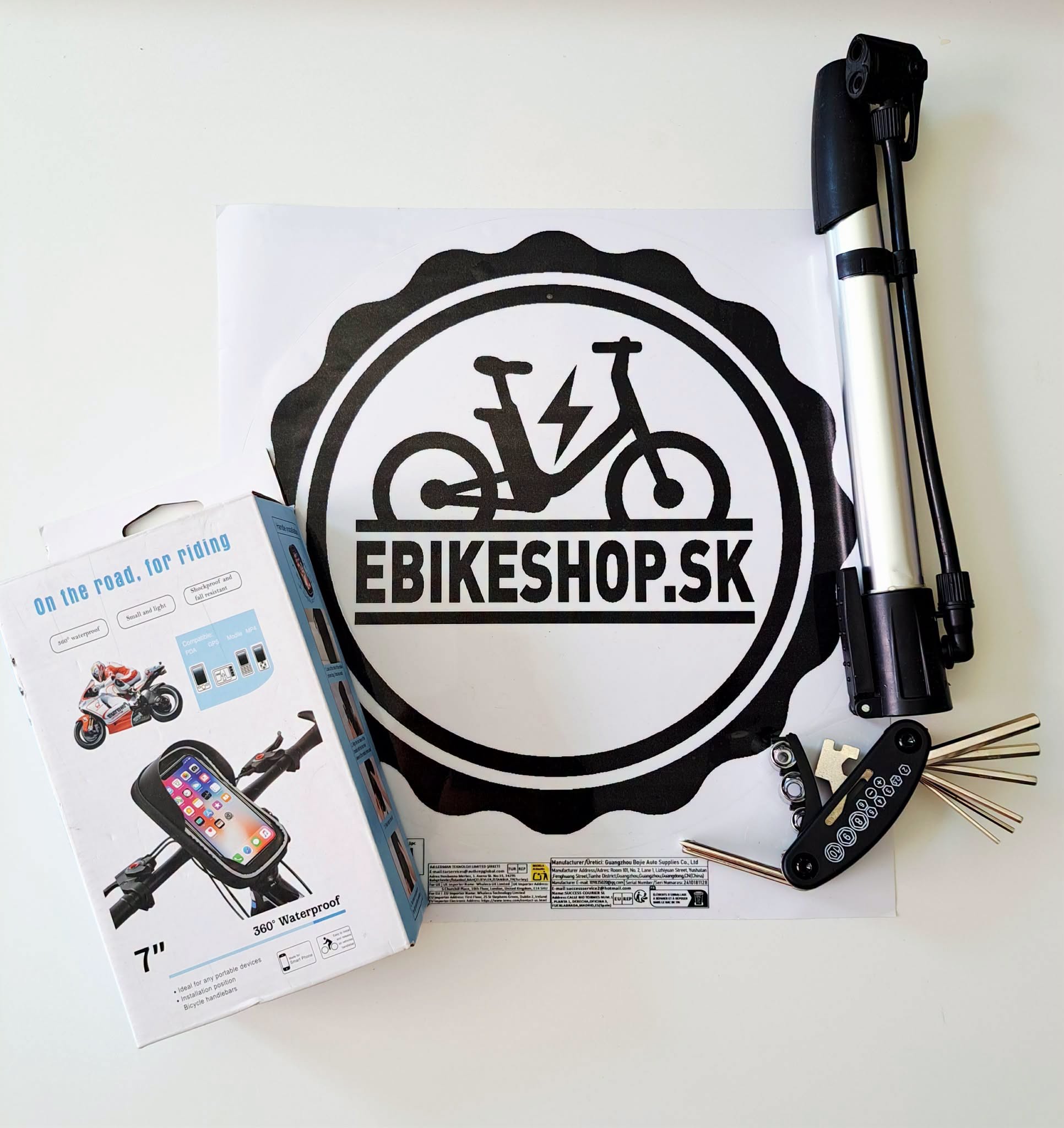 Súťaž o 3 cyklo doplnky