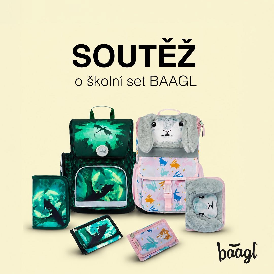 SÚŤAŽ o 3 školské súpravy BAAGL