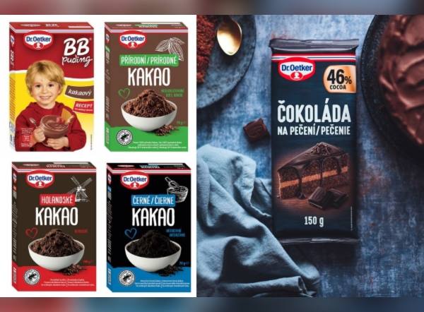 Súťaž o balíček Dr. Oetker