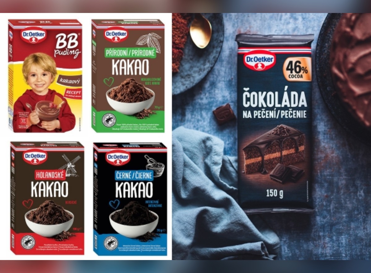 Súťaž o balíček Dr. Oetker