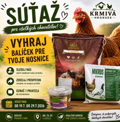 SÚŤAŽ O BALÍČEK PRE VAŠE NOSNICE!