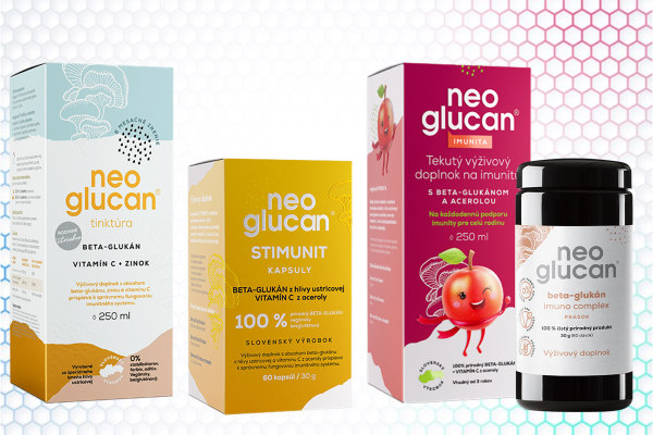 Súťaž o balíček produktov neoglucan®