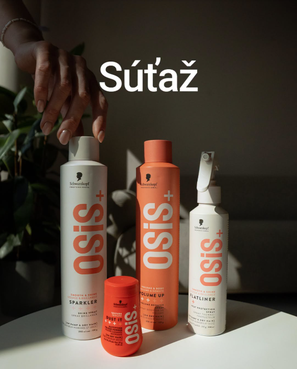 Súťaž o balíček produktov Schwarzkopf Professional OSiS+ od Notino