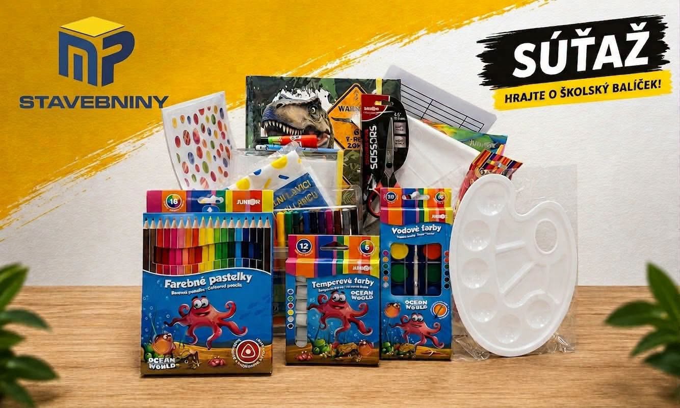Súťaž o balíček školských pomôcok