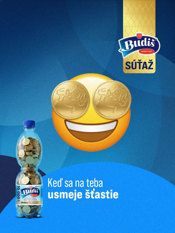 Súťaž o balík Budiš pitného režimu