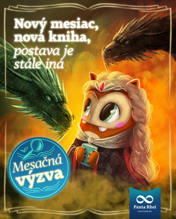 Súťaž o balík piatich kníh od Panta Rhei