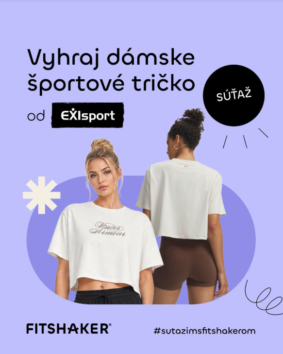 Súťaž o dámske športové tričko Under Armour od EXIsport