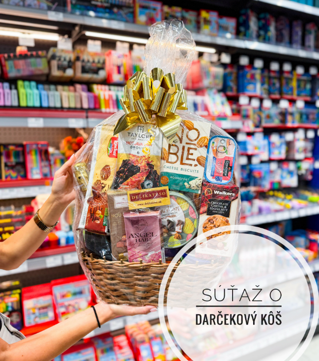 SÚŤAŽ o DARČEKOVÝ KÔŠ PRE RODIČOV