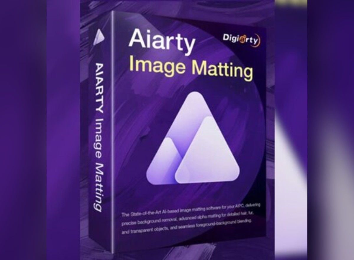 Súťaž o doživotné licenčné kľúče k aplikácii Aiarty Image Matting