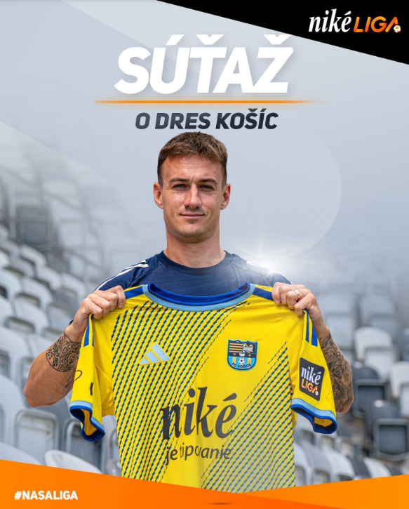 Súťaž o dres FC Košice