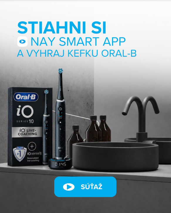 Súťaž o elektrickú zubnú kefku Oral-B iO Series 10 Black Spreckels