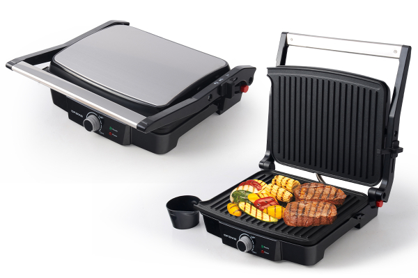 Súťaž o elektrický gril ORAVA GRILLCHEF v cene 46 eur!