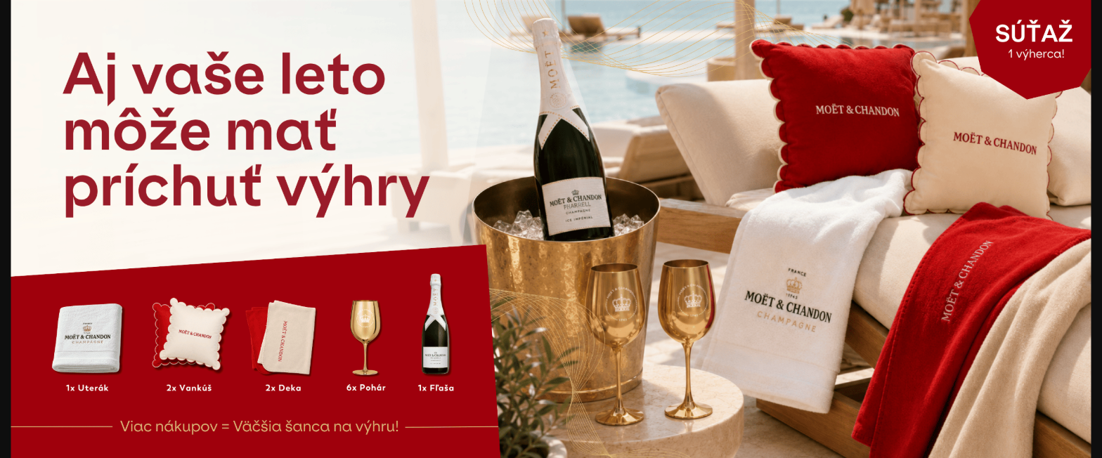 Súťaž o exkluzívny set Moët & Chandon