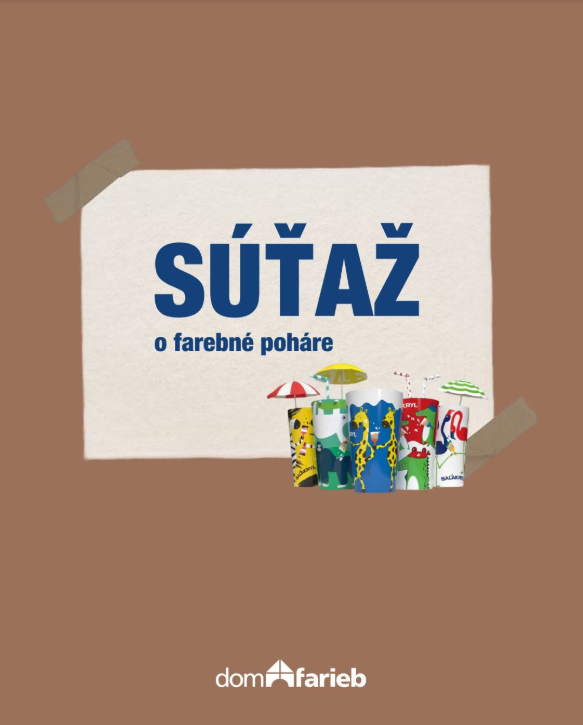 Súťaž o farebné poháre Balakryl