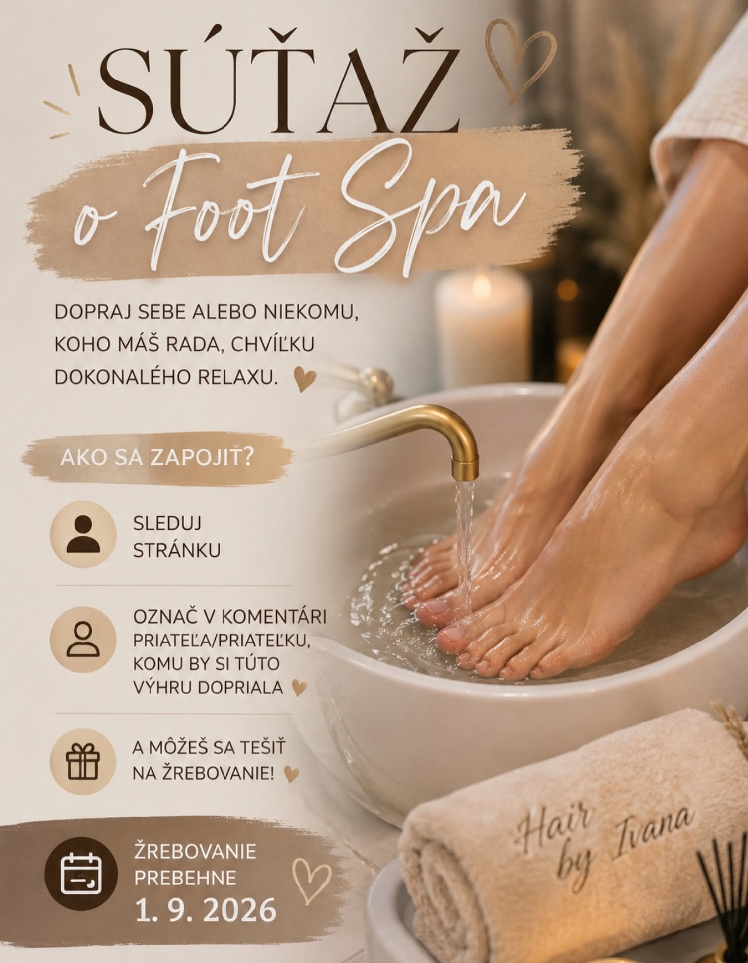 Súťaž o Foot Spa