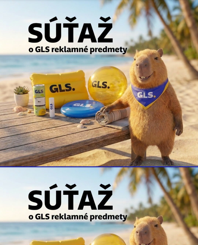 Súťaž o GLS reklamné predmety