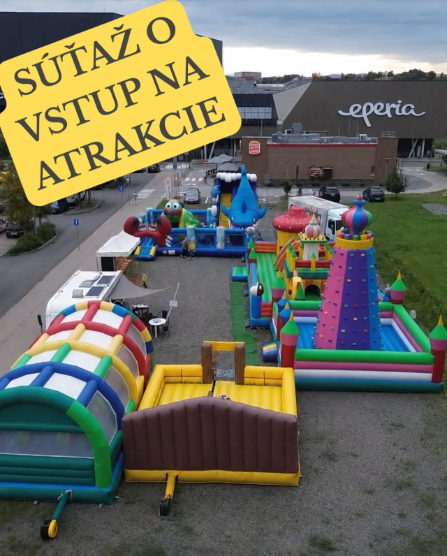 Súťaž o hodinový vstup do Letného zábavného parku pri Eperii v Prešove