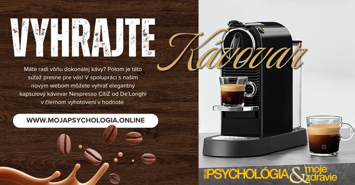 Súťaž o kávovar Nespresso CitiZ od De'Longhi