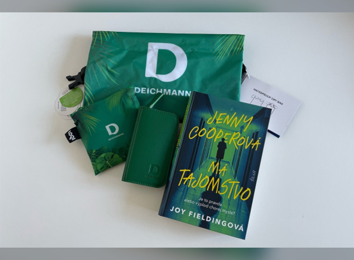 Súťaž o knihu Jenny Cooperová má tajomstvo a balíček Deichmann