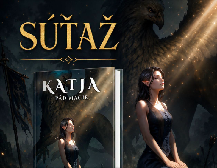 Súťaž o knihu KATJA - Pád mágie