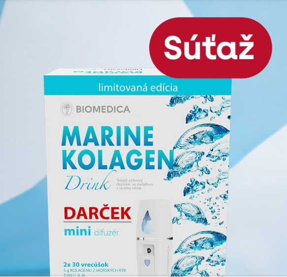 Súťaž o Marine Kolagen Drink