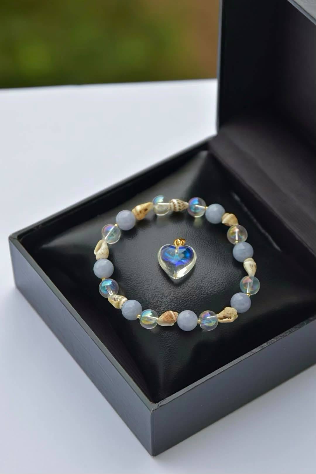 Súťaž o minerálny náramok Akvamarín Aqua Aura