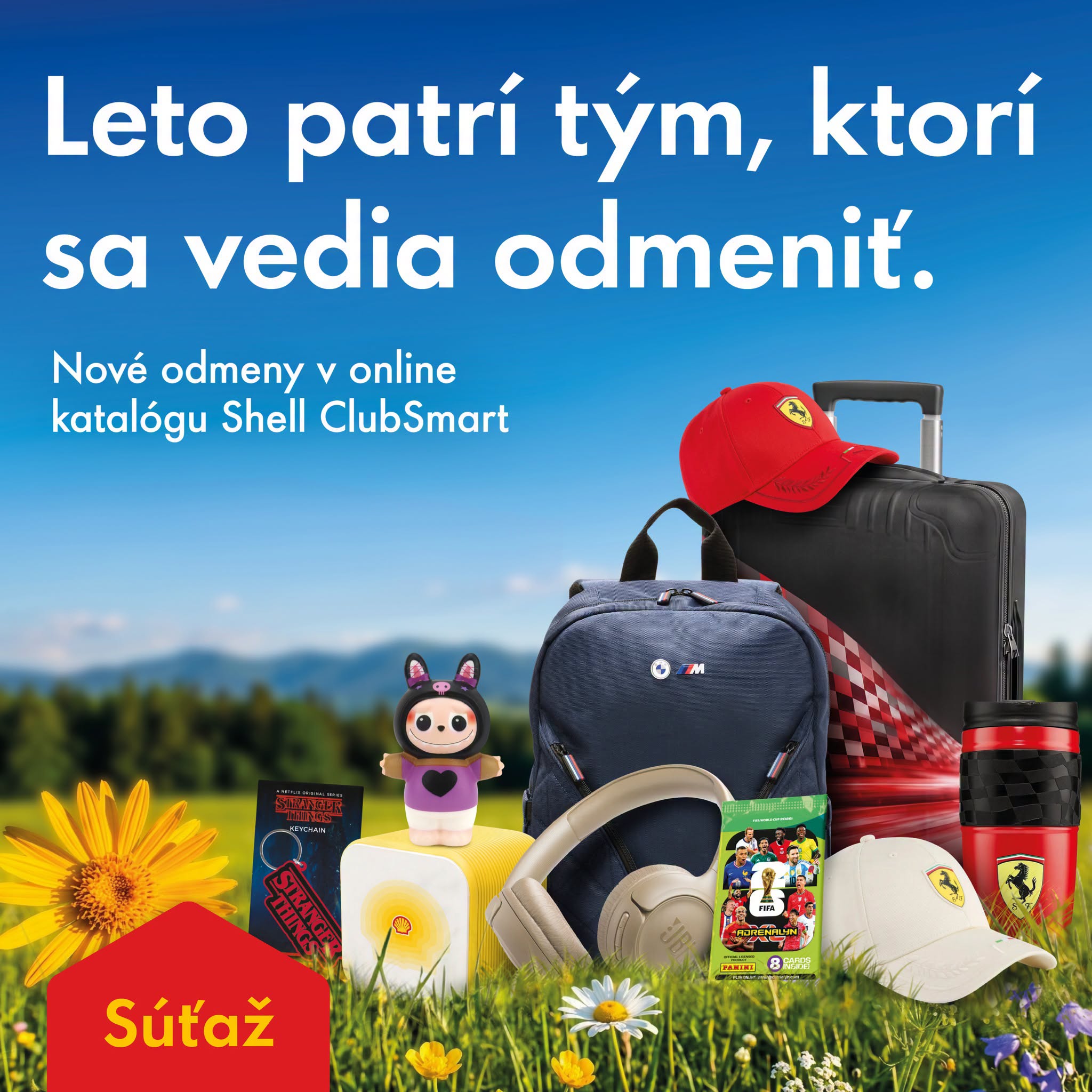Súťaž o mix výrobkov